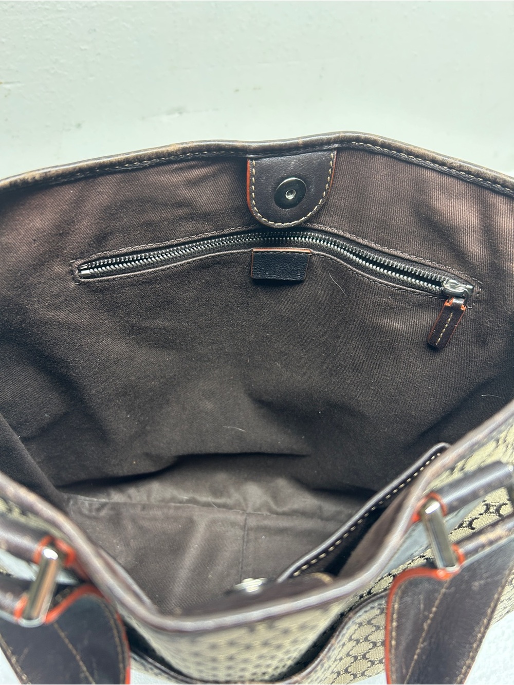 Celine Macadam Canvas Tote Bag - Picture 15 of 15